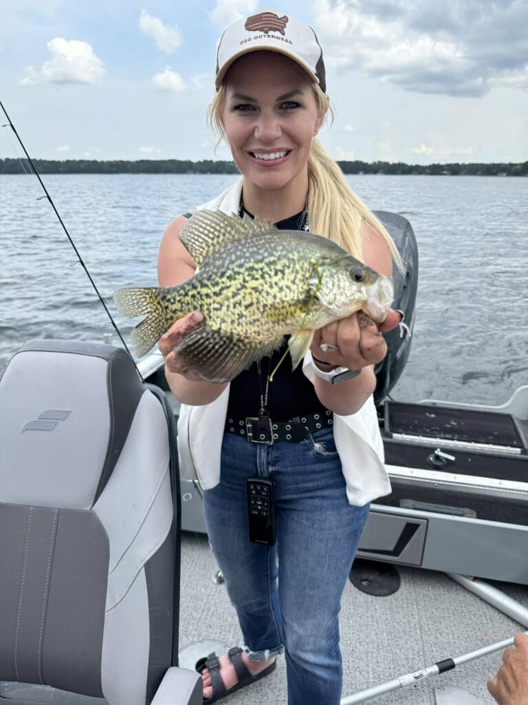 FF Sonar for Crappie Fishing
