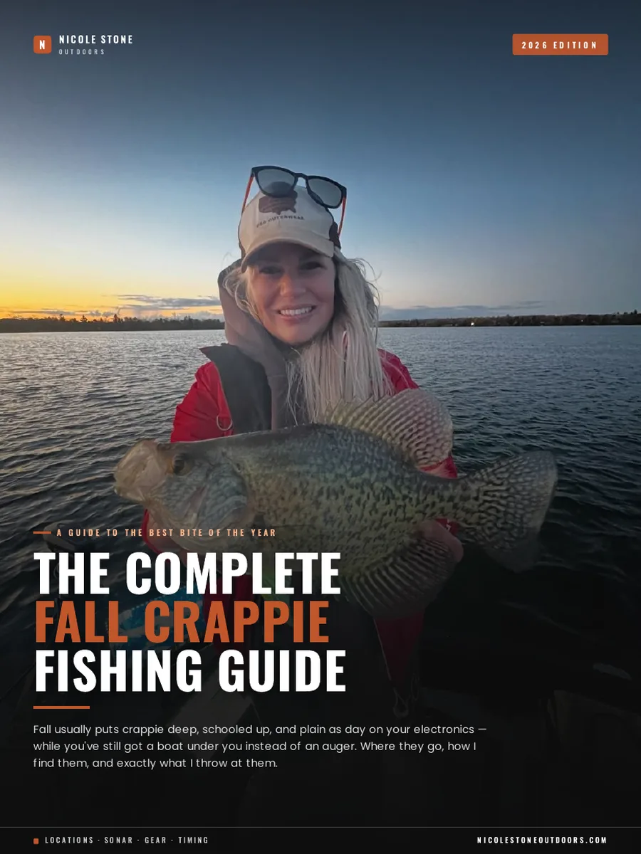 The Complete Fall Crappie Fishing Guide cover