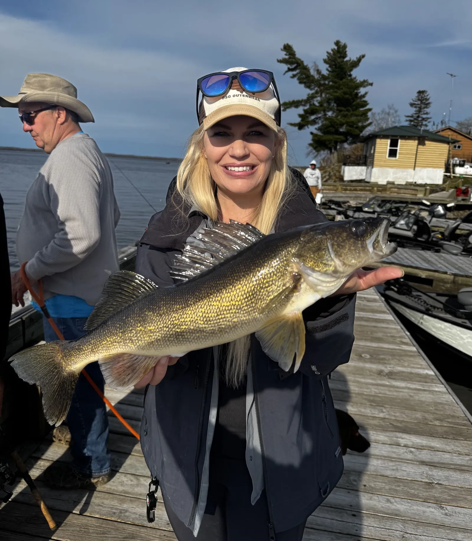 Walleye — Lake Kabetogama, MN