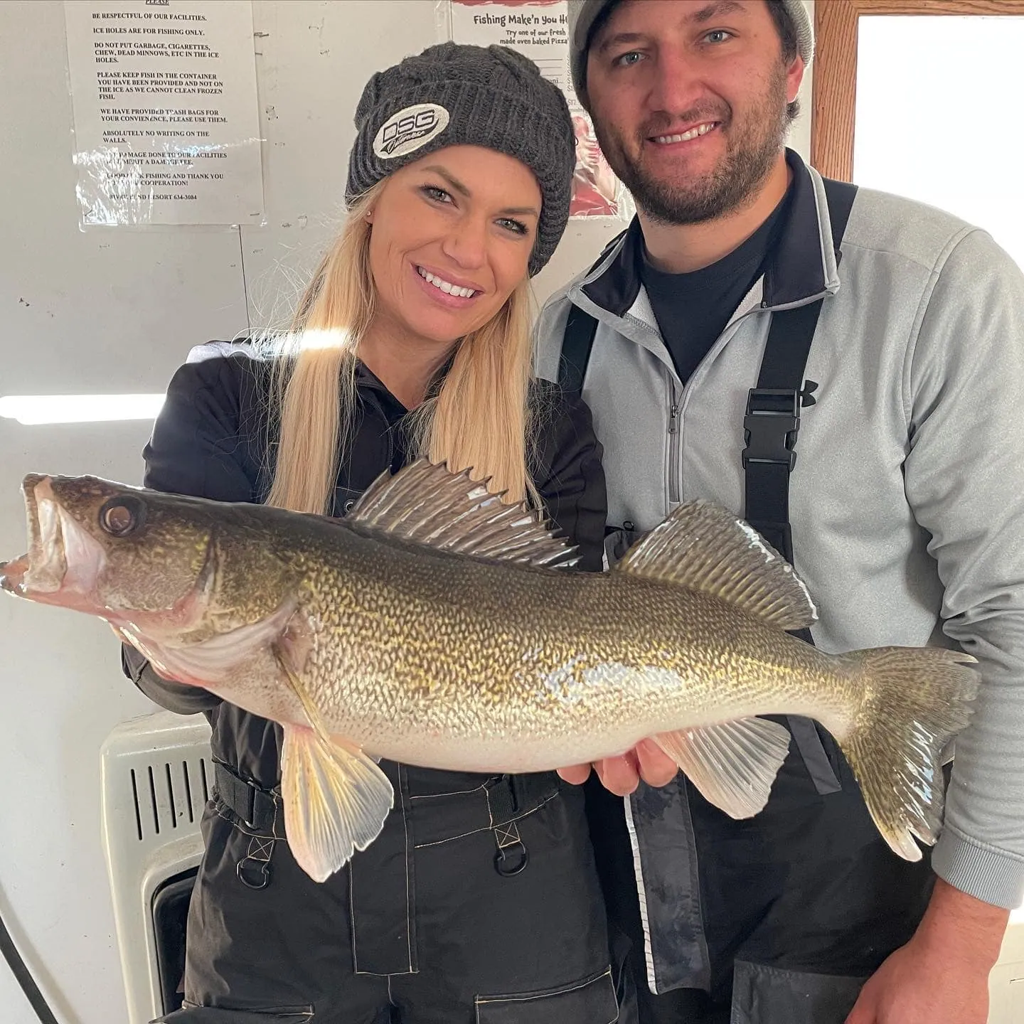 Trophy Walleye River bend Resort
