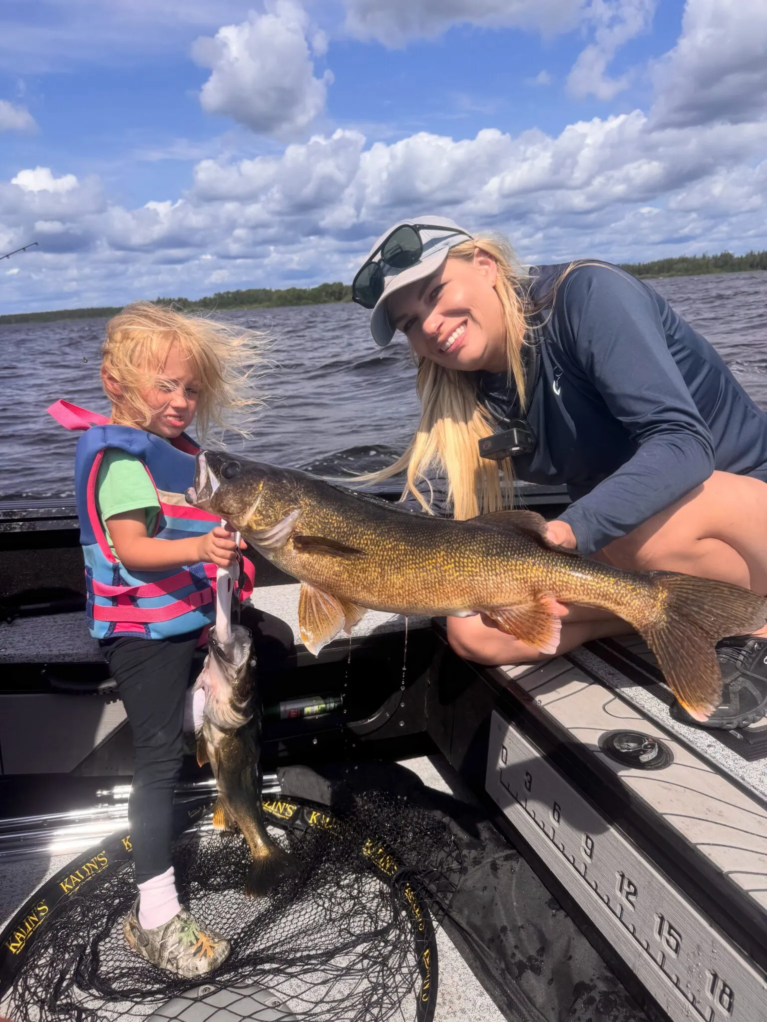 Family trip — Lake St. Joseph, ON