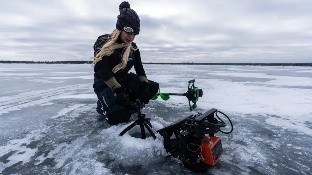 Advances in Women’s Ice Fishing Gear Creates More Opportunity