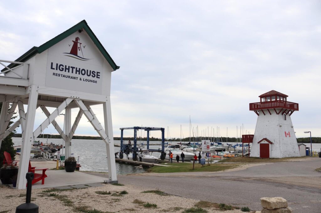 Gull harbour Marina Hecla
