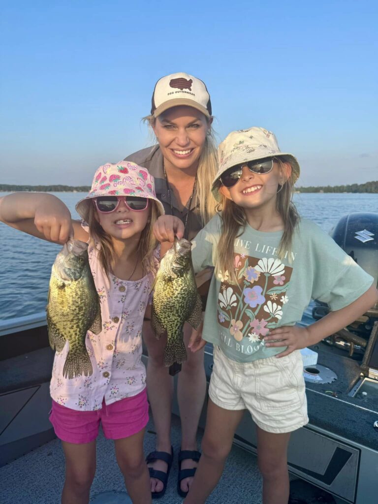 Crappie Fishing is a great way to get kids hooked on fishing