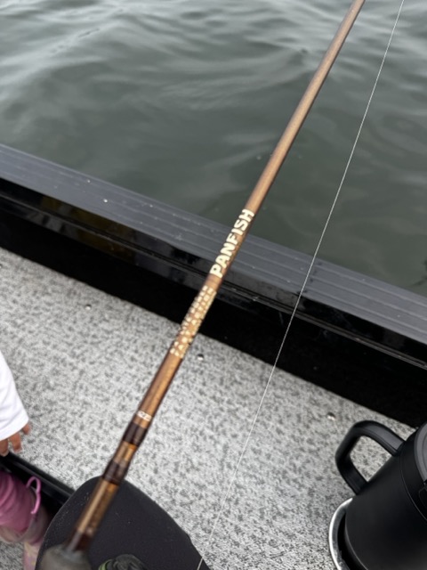 St Croix Rod for crappie fishing
