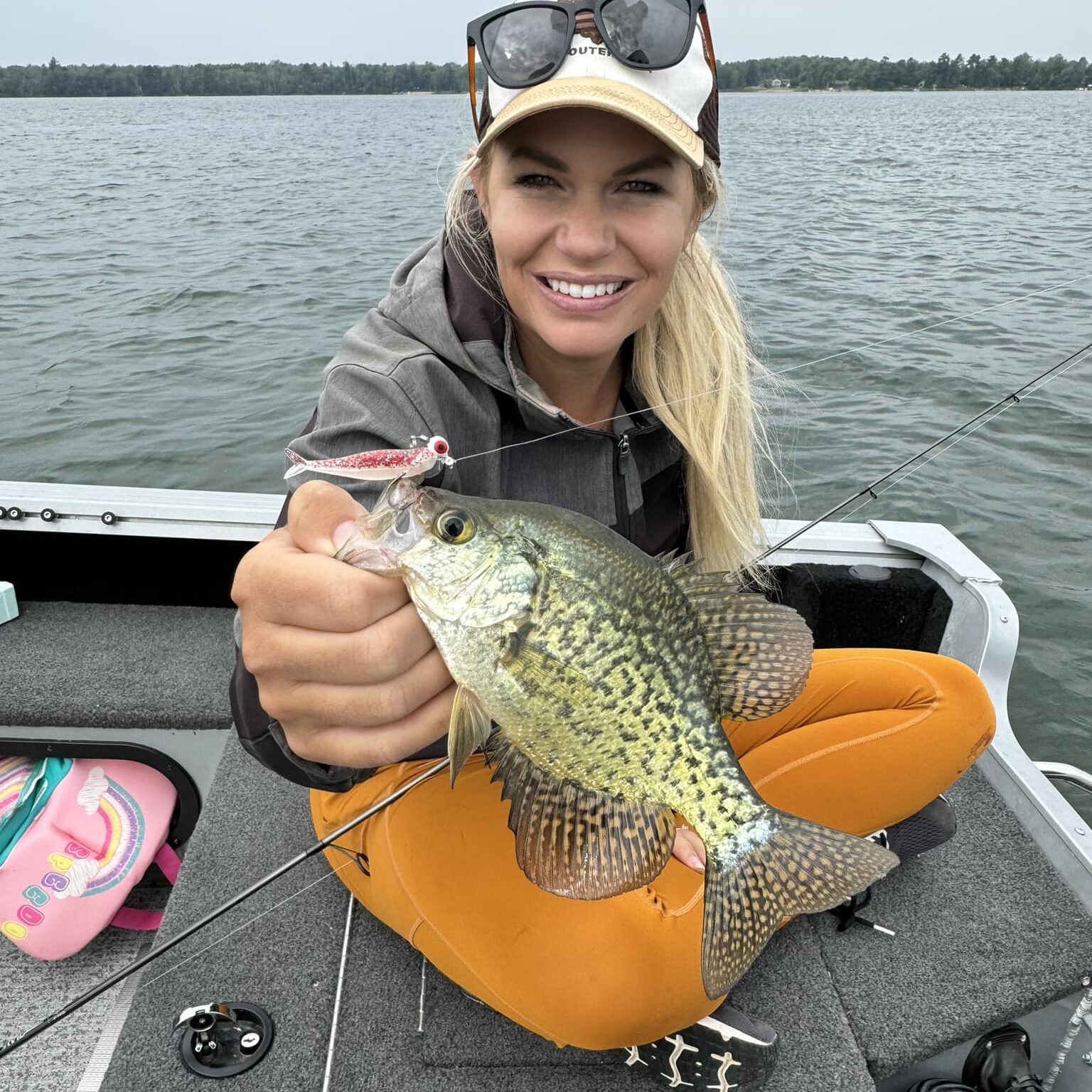 Fall Crappie on the Bobby Garland Roam R