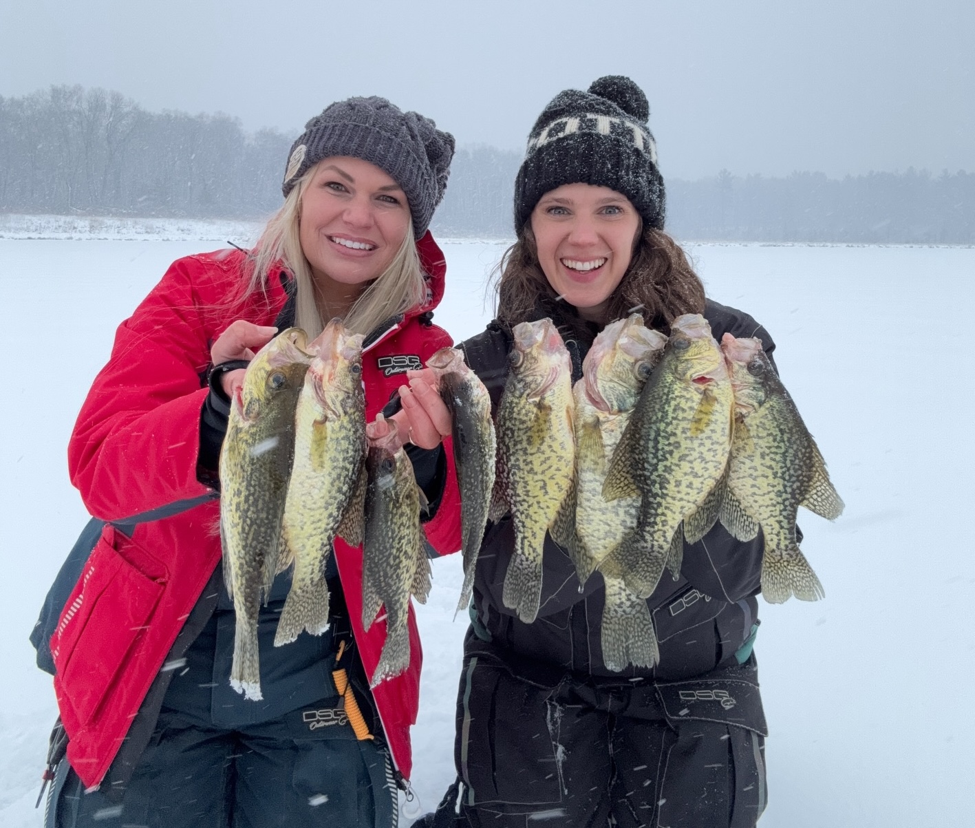 Ice Fishing Crappie Tips